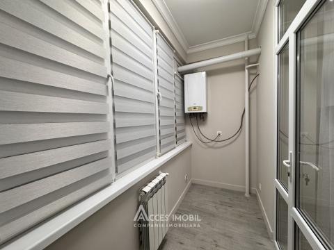 Exfactor! Buiucani, str. Calea Ieșilor, 2 camere + living. Euroreparație!: 15