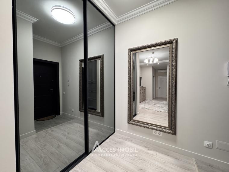 Exfactor! Buiucani, str. Calea Ieșilor, 2 camere + living. Euroreparație!: 16