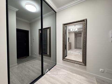 Exfactor! Buiucani, str. Calea Ieșilor, 2 camere + living. Euroreparație!: 16