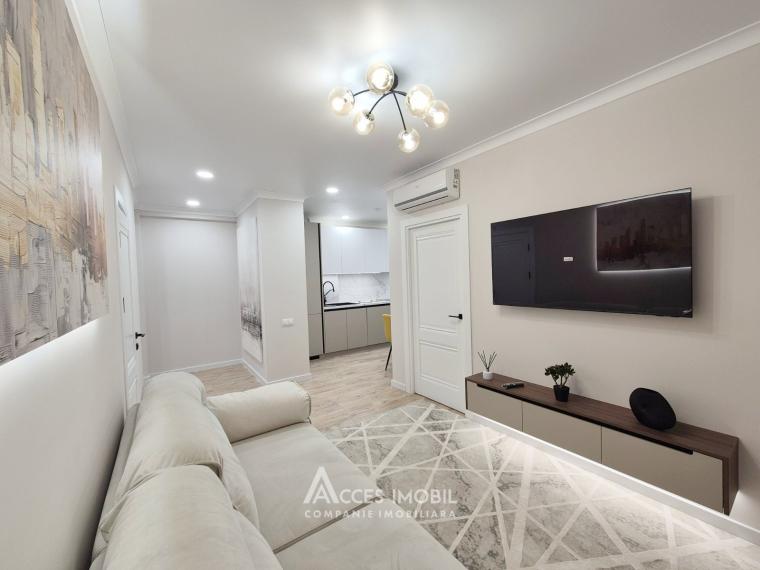 Solomon Construct! str. Jubiliară, Botanica, 3 camere + living! Euroreparație!: 1