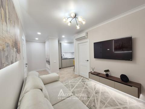 Solomon Construct! str. Jubiliară, Botanica, 3 camere + living! Euroreparație!: 1