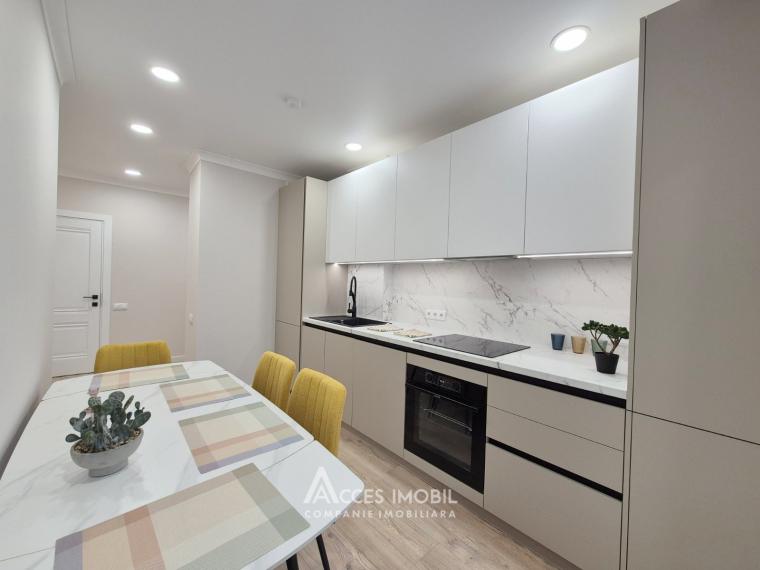 Solomon Construct! str. Jubiliară, Botanica, 3 camere + living! Euroreparație!: 3