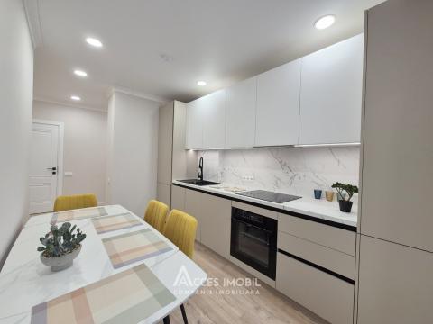 Solomon Construct! str. Jubiliară, Botanica, 3 camere + living! Euroreparație!: 3