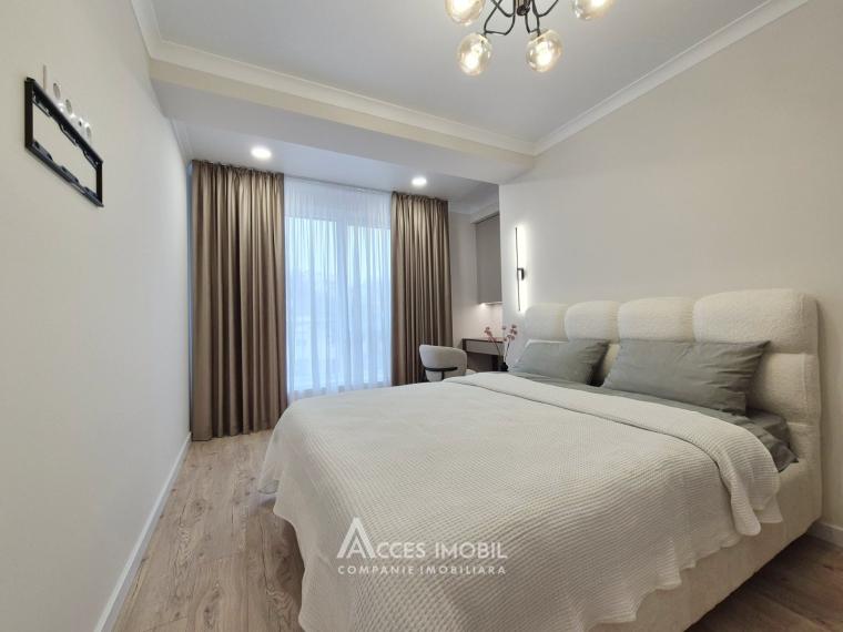 Solomon Construct! str. Jubiliară, Botanica, 3 camere + living! Euroreparație!: 5