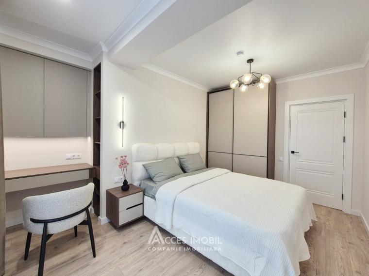 Solomon Construct! str. Jubiliară, Botanica, 3 camere + living! Euroreparație!: 6