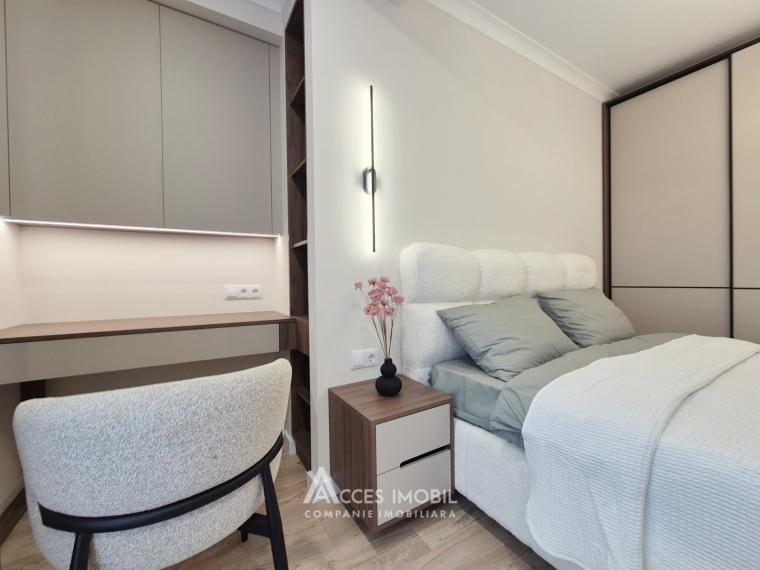 Solomon Construct! str. Jubiliară, Botanica, 3 camere + living! Euroreparație!: 7