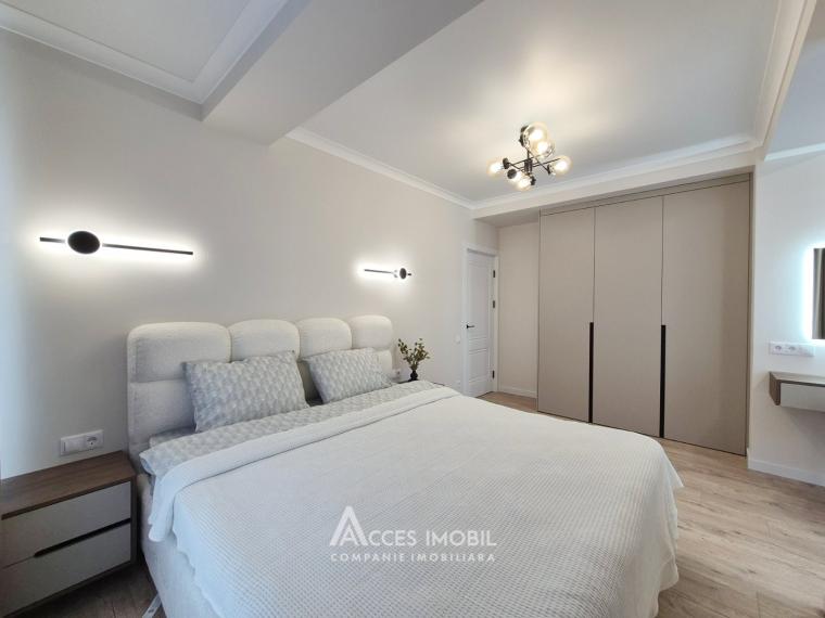 Solomon Construct! str. Jubiliară, Botanica, 3 camere + living! Euroreparație!: 9