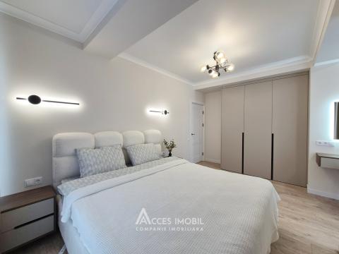 Solomon Construct! str. Jubiliară, Botanica, 3 camere + living! Euroreparație!: 9