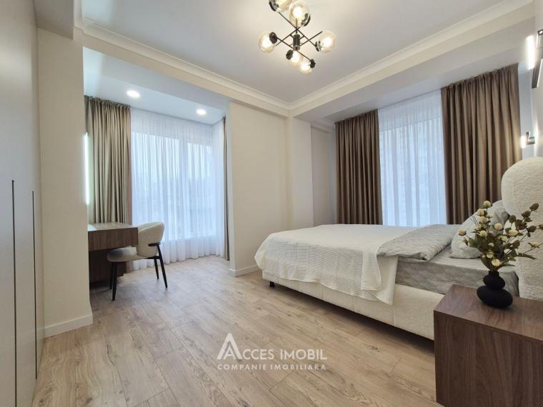 Solomon Construct! str. Jubiliară, Botanica, 3 camere + living! Euroreparație!: 11