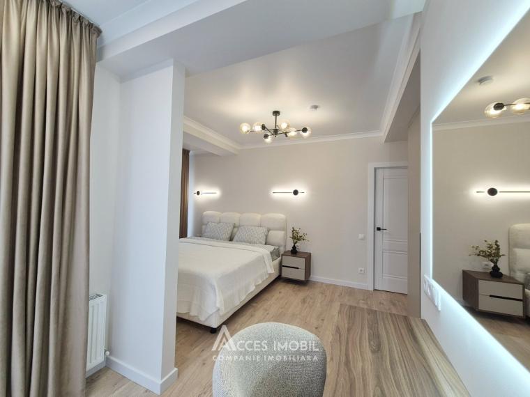 Solomon Construct! str. Jubiliară, Botanica, 3 camere + living! Euroreparație!: 12