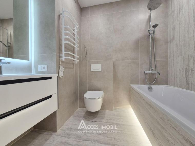 Solomon Construct! str. Jubiliară, Botanica, 3 camere + living! Euroreparație!: 15