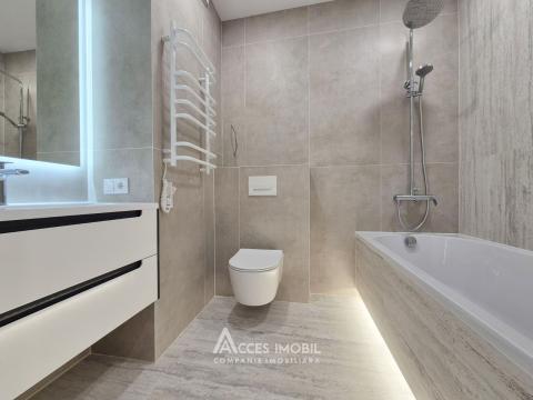 Solomon Construct! str. Jubiliară, Botanica, 3 camere + living! Euroreparație!: 15