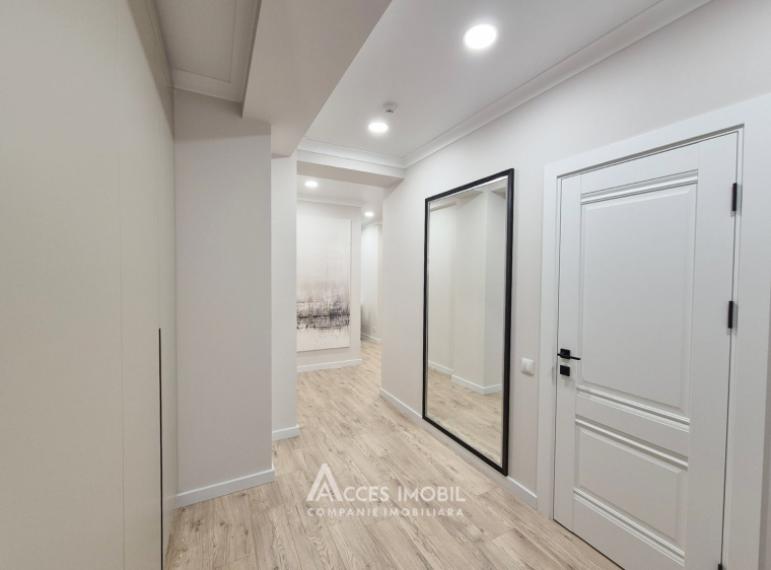 Solomon Construct! str. Jubiliară, Botanica, 3 camere + living! Euroreparație!: 17