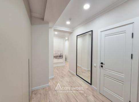 Solomon Construct! str. Jubiliară, Botanica, 3 camere + living! Euroreparație!: 17