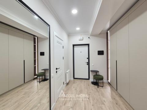 Solomon Construct! str. Jubiliară, Botanica, 3 camere + living! Euroreparație!: 19