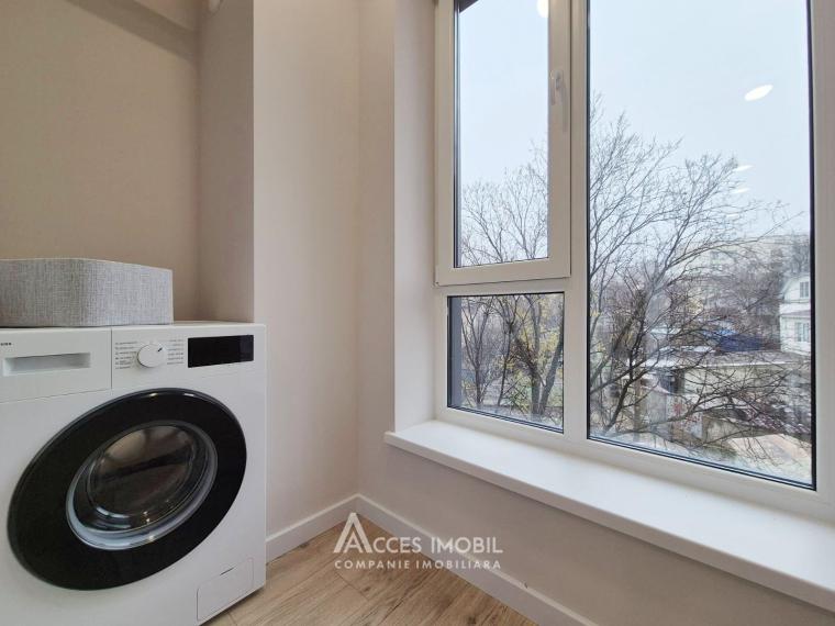 Solomon Construct! str. Jubiliară, Botanica, 3 camere + living! Euroreparație!: 20