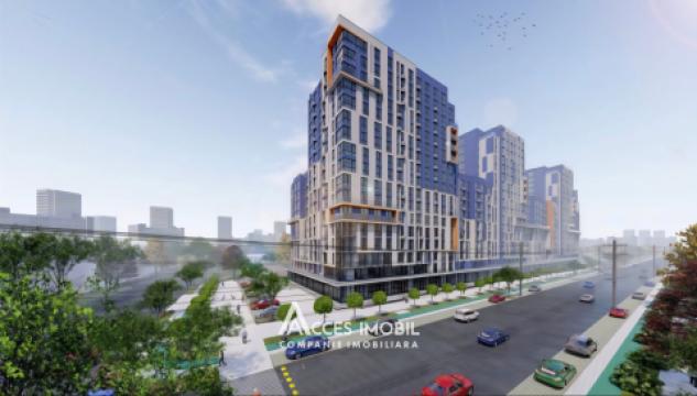 SMART HOME! Lagmar! Râșcani, str. Calea Moșilor, 1 cameră + living. Variantă albă!: 3