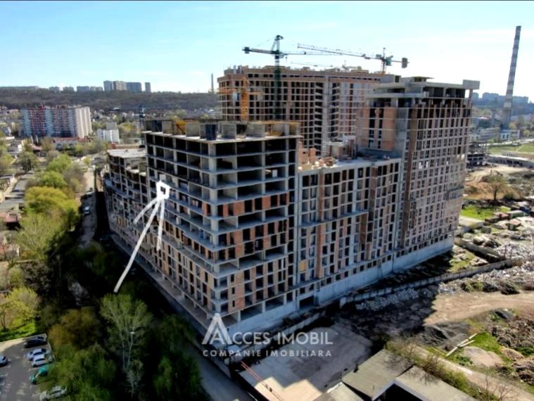 SMART HOME! Lagmar! Râșcani, str. Calea Moșilor, 1 cameră + living. Variantă albă!: 2