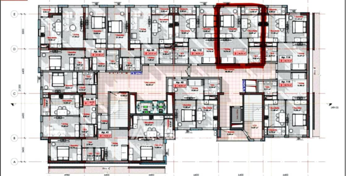 SMART HOME! Lagmar! Râșcani, str. Calea Moșilor, 1 cameră + living. Variantă albă!: 5