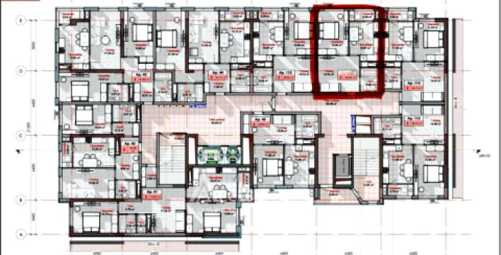 SMART HOME! Lagmar! Râșcani, str. Calea Moșilor, 1 cameră + living. Variantă albă!: 5