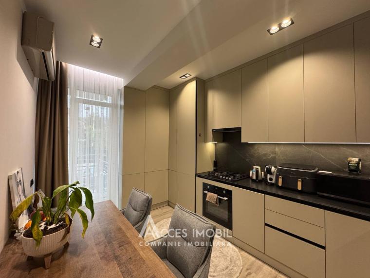 Bloc Nou! Durlești, str. Tudor Vladimirescu, 1 cameră + living. Euroreparație!: 0