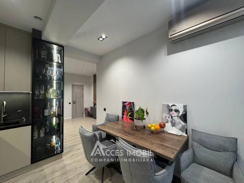 Bloc Nou! Durlești, str. Tudor Vladimirescu, 1 cameră + living. Euroreparație!: 1