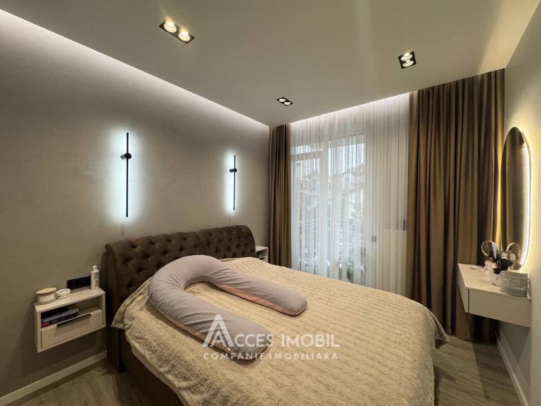 Bloc Nou! Durlești, str. Tudor Vladimirescu, 1 cameră + living. Euroreparație!: 4