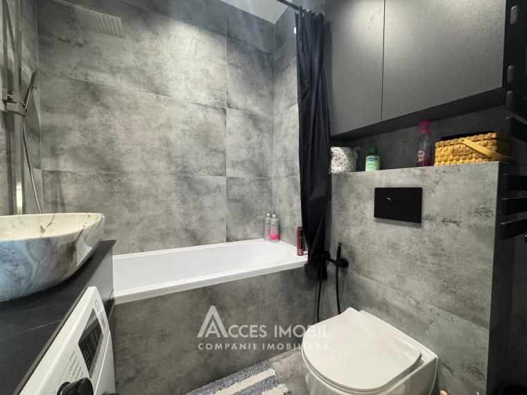 Bloc Nou! Durlești, str. Tudor Vladimirescu, 1 cameră + living. Euroreparație!: 5