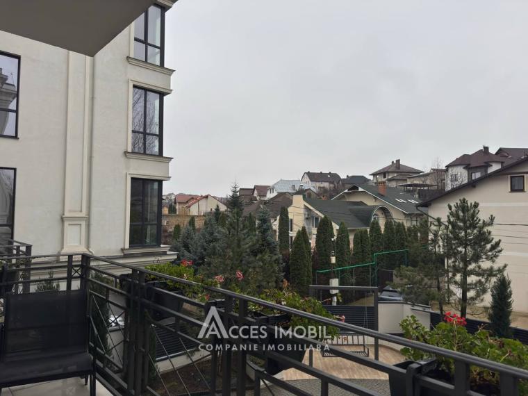 Bloc Nou! Durlești, str. Tudor Vladimirescu, 1 cameră + living. Euroreparație!: 8