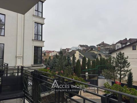 Bloc Nou! Durlești, str. Tudor Vladimirescu, 1 cameră + living. Euroreparație!: 8