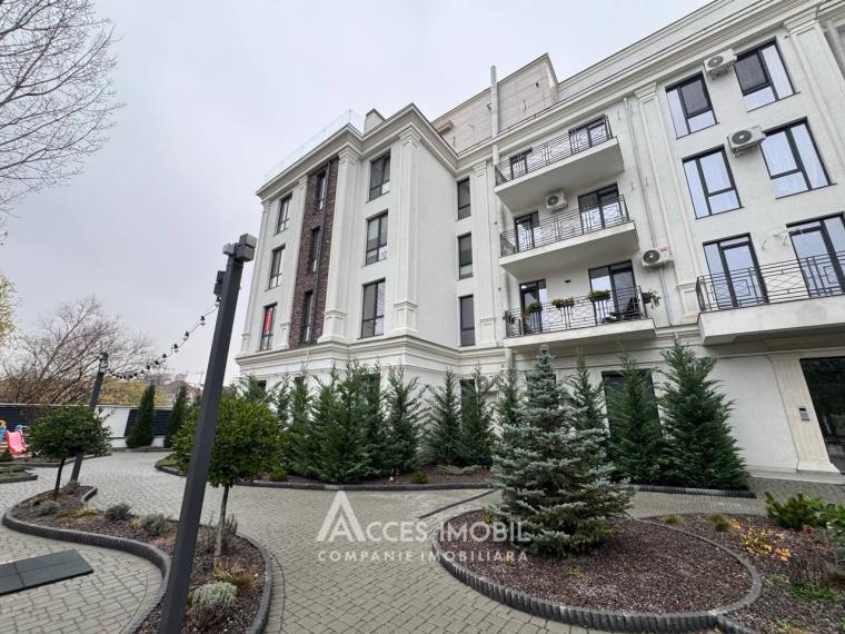 Bloc Nou! Durlești, str. Tudor Vladimirescu, 1 cameră + living. Euroreparație!: 10