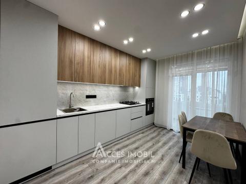 Bloc Nou! Centru, str. Albișoara, 1 cameră + living. Euroreparație!: 1