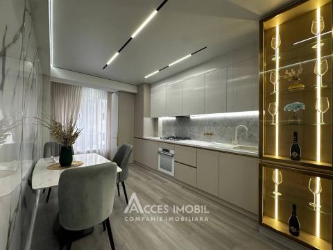 Bloc Nou! Centru, str. Albișoara, 1 cameră + living. Euroreparație!: 2