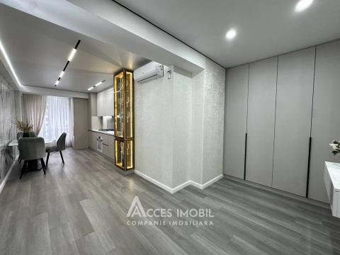 Bloc Nou! Centru, str. Albișoara, 1 cameră + living. Euroreparație!: 3