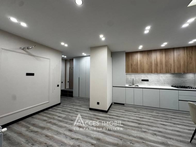 Bloc Nou! Centru, str. Albișoara, 1 cameră + living. Euroreparație!: 4