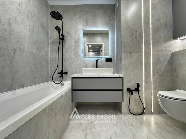 Bloc Nou! Centru, str. Albișoara, 1 cameră + living. Euroreparație!: 8