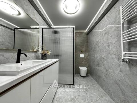 Bloc Nou! Centru, str. Albișoara, 1 cameră + living. Euroreparație!: 9