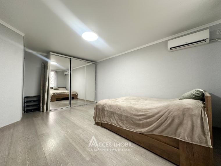 Botanica, str. Cetatea Albă, 1 cameră. Euroreparație! De mijloc!: 1