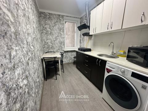 Botanica, str. Cetatea Albă, 1 cameră. Euroreparație! De mijloc!: 3