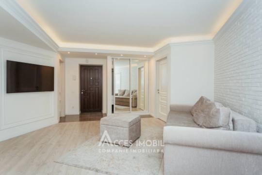 Glorinal! Новострой! Центр, ул. Валя Трандафирилор, 2 комнаты + гостиная! Евроремонт!: 3