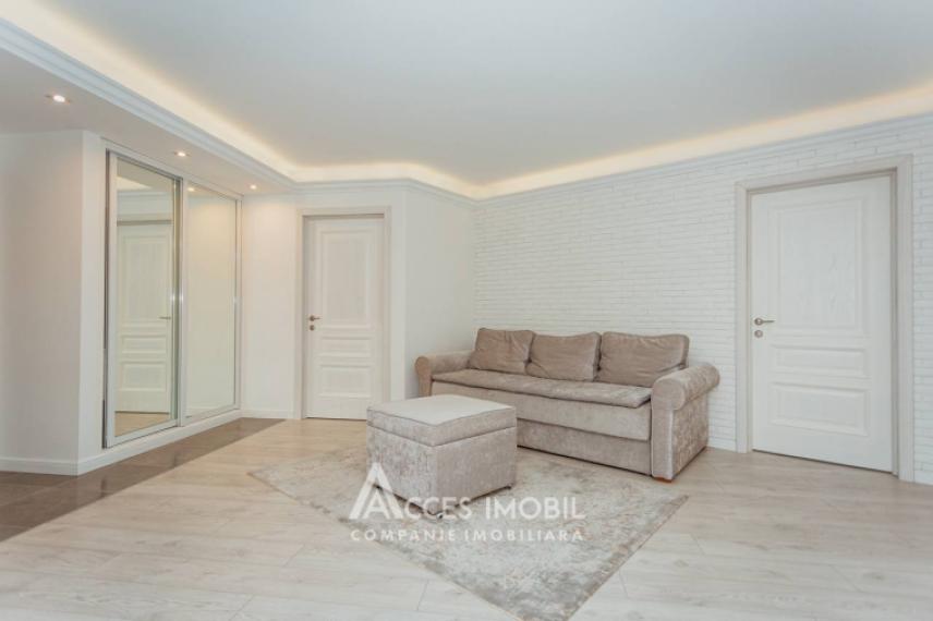 Glorinal! Новострой! Центр, ул. Валя Трандафирилор, 2 комнаты + гостиная! Евроремонт!: 4