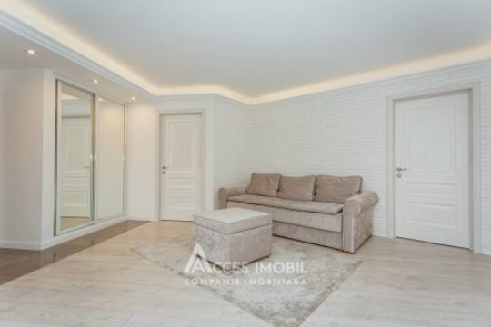 Glorinal! Новострой! Центр, ул. Валя Трандафирилор, 2 комнаты + гостиная! Евроремонт!: 4