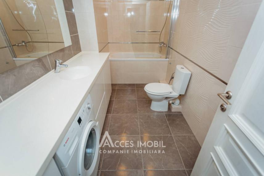 Glorinal! Новострой! Центр, ул. Валя Трандафирилор, 2 комнаты + гостиная! Евроремонт!: 10