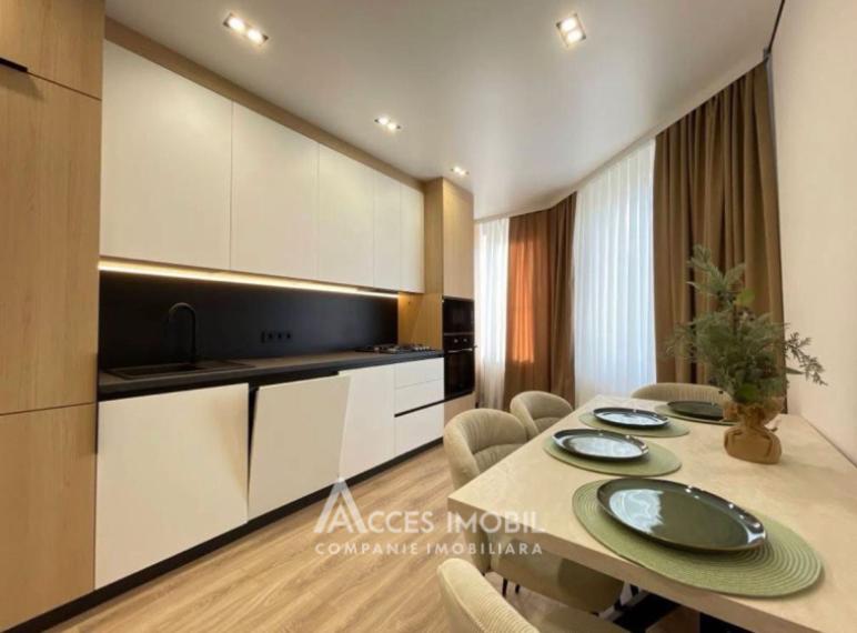 Inamstro! ул. Иоана Раду, Буюканы, 2 комнаты + гостиная. Евроремонт!: 0