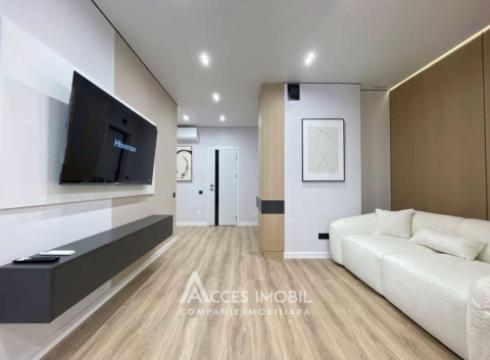 Inamstro! ул. Иоана Раду, Буюканы, 2 комнаты + гостиная. Евроремонт!: 2