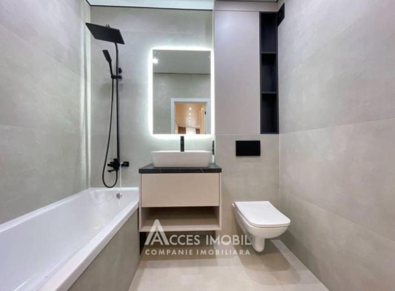 Inamstro! ул. Иоана Раду, Буюканы, 2 комнаты + гостиная. Евроремонт!: 7