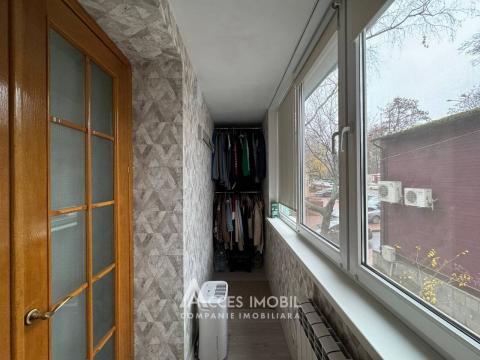 Buiucani, bd. Alba Iulia, 2 camere + living!: 7