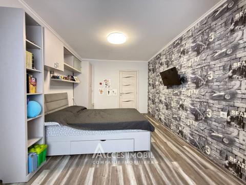 Mircea cel Batran avenue, 3 rooms. Euro Repair! Autonomous heating!: 3