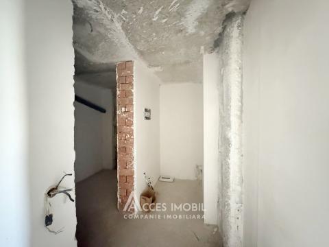 Bloc nou! bd. Mircea cel Bătrân, Ciocana, 2 camere + living. Variantă albă!: 3