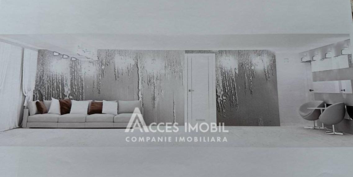 Bloc nou! bd. Mircea cel Bătrân, Ciocana, 2 camere + living. Variantă albă!: 6